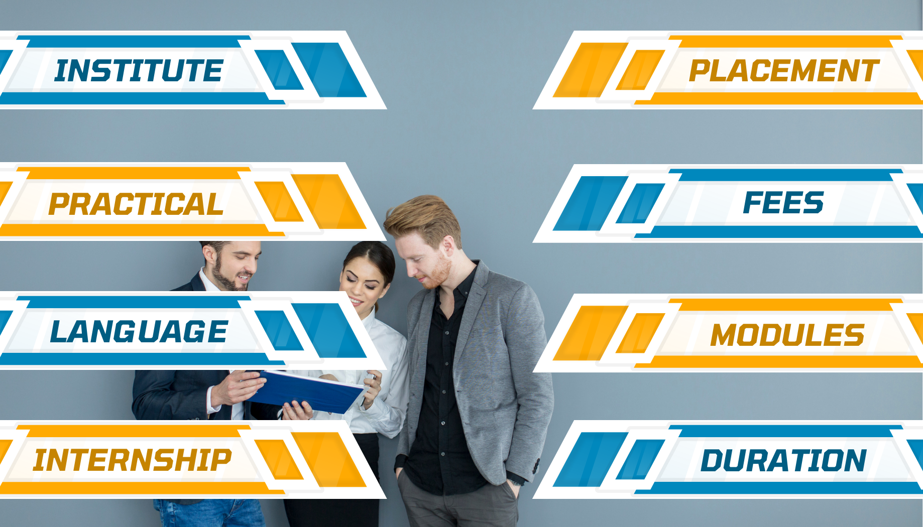 Factors to check before selecting the best digital marketing course in Noida, including placement, fees, modules, duration, and practical training