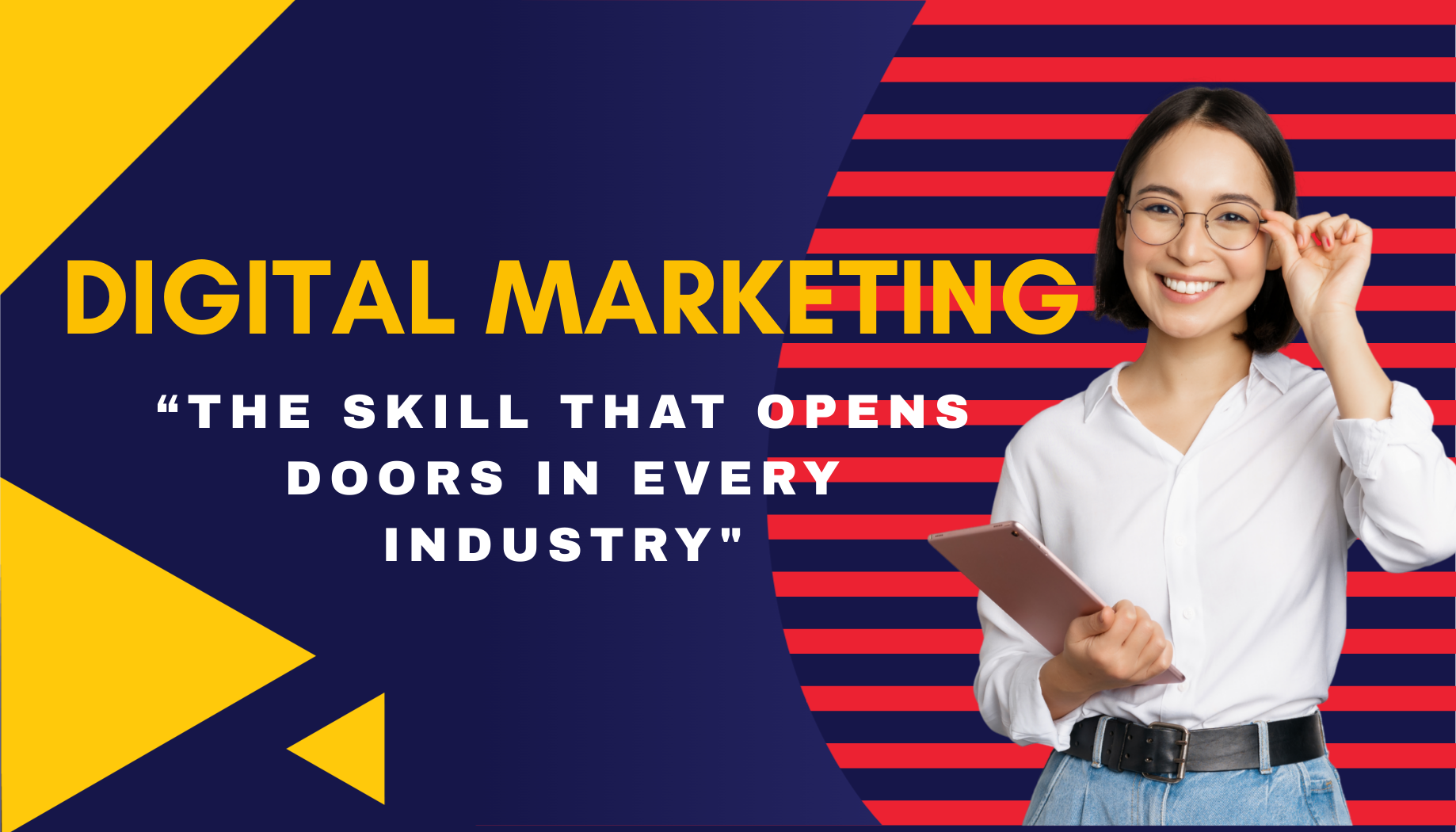 Why digital marketing is a trending skill in 2025 – the skill that opens doors in every field