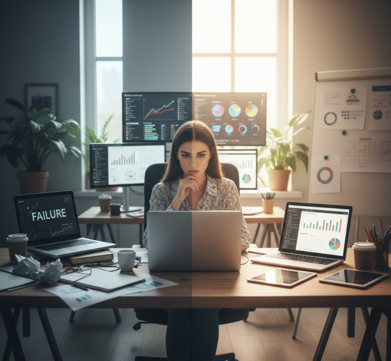 From Failure to Focus: My Biggest Digital Marketing Mistake (and What I Learned From It)