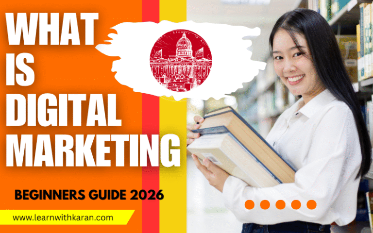 What is Digital Marketing? A Complete Guide for Beginners