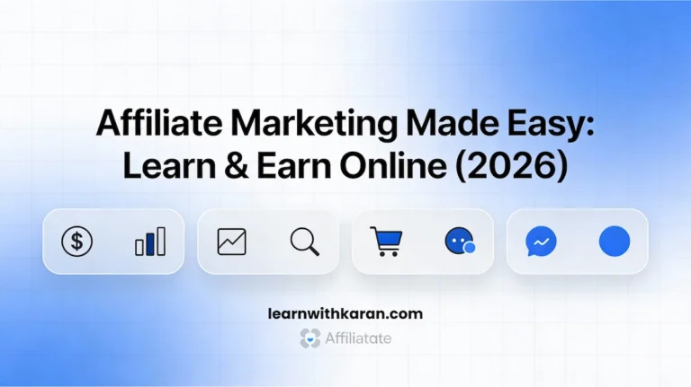 What is Affiliate Marketing? learn and earn online 2026