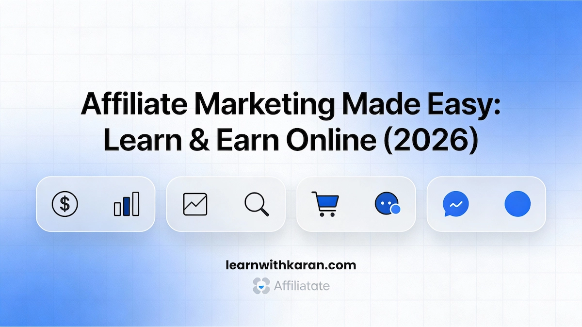 What is Affiliate Marketing? learn and earn online 2026