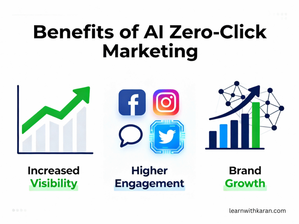Benefits of Zero Click Marketing
