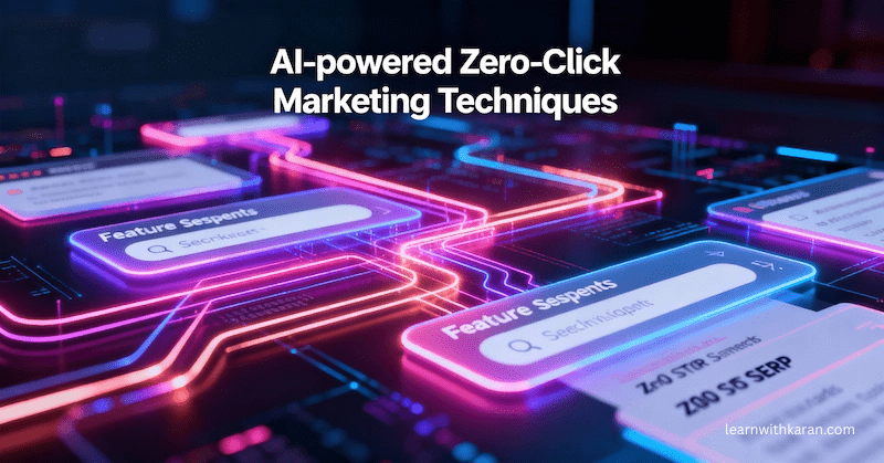 AI Powered Zero Click Marketing Techniques