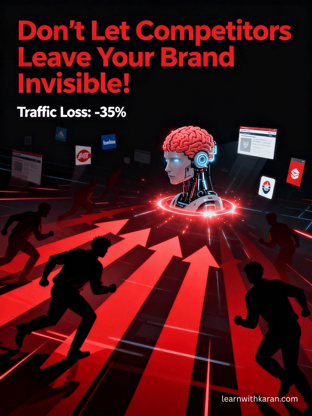 The Terrifying Cost of Ignoring AI Zero Click Marketing
