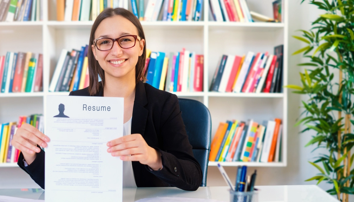 student resume format