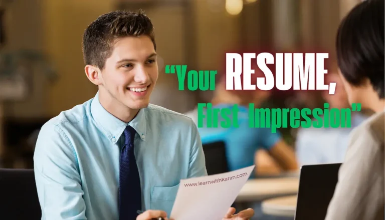 Resume for Freshers & Students: Simple Tips on How to Make a Resume