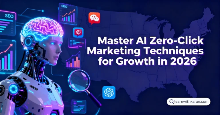 Master AI Zero-Click Marketing Techniques